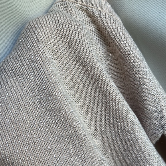Metallic Semi Cropped Sweater - Picture 6 of 6